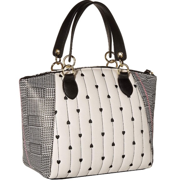 NEW LUV Betsey Kelsey Satchel/Crossbody NWT! - Picture 2 of 8